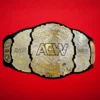 AEW Championship Replica Title Belt