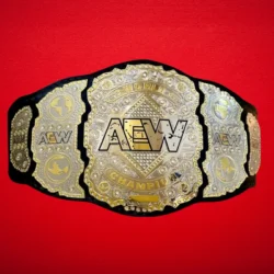 AEW Championship Replica Title Belt