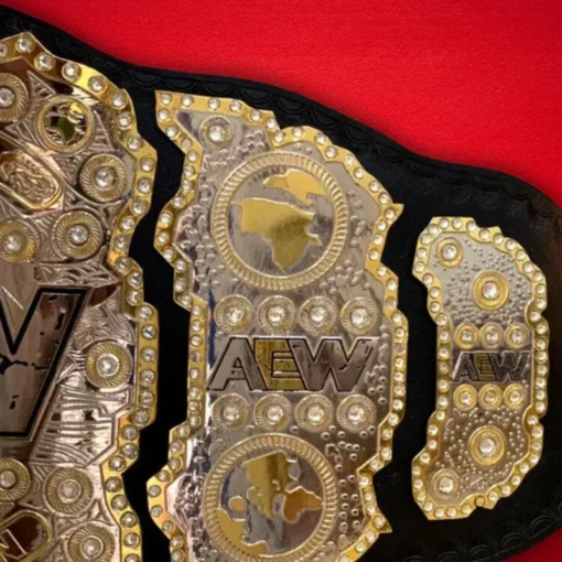 AEW Championship Replica Title Belt