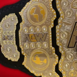 AEW Championship Replica Title Belt