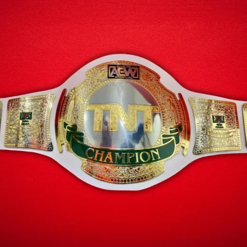 AEW TNT Championship Title Belt