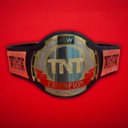 AEW TNT Championship Replica Title Belt