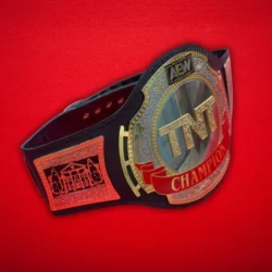 AEW TNT Championship Replica Title Belt