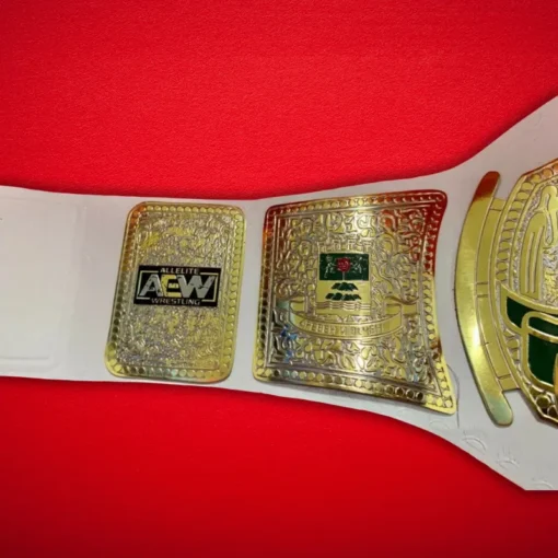 AEW TNT Championship Title Belt