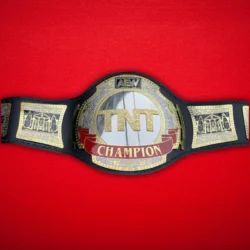 AEW TNT Championship Replica Title Belt