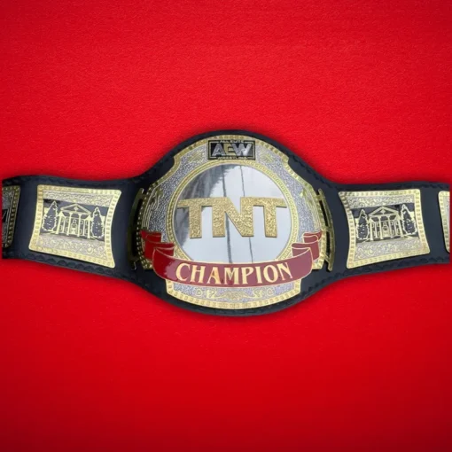 AEW TNT Championship Replica Title Belt