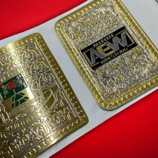 AEW TNT Championship Title Belt