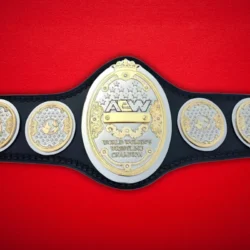 AEW Women World Championship Replica Title Belt