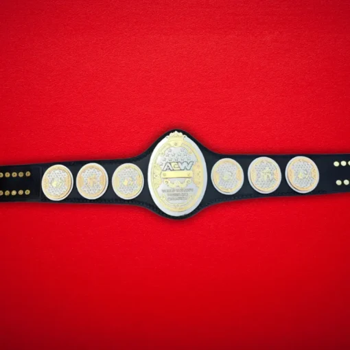 AEW Women World Championship Replica Title Belt