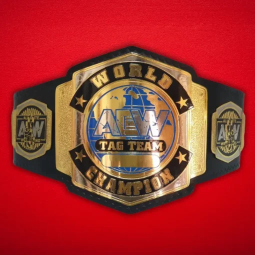 AEW World Tag Team Championship Replica Title Belt