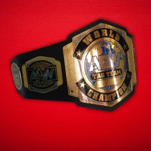 AEW World Tag Team Championship Replica Title Belt