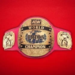 AEW World Trios Championship Replica Title Belt