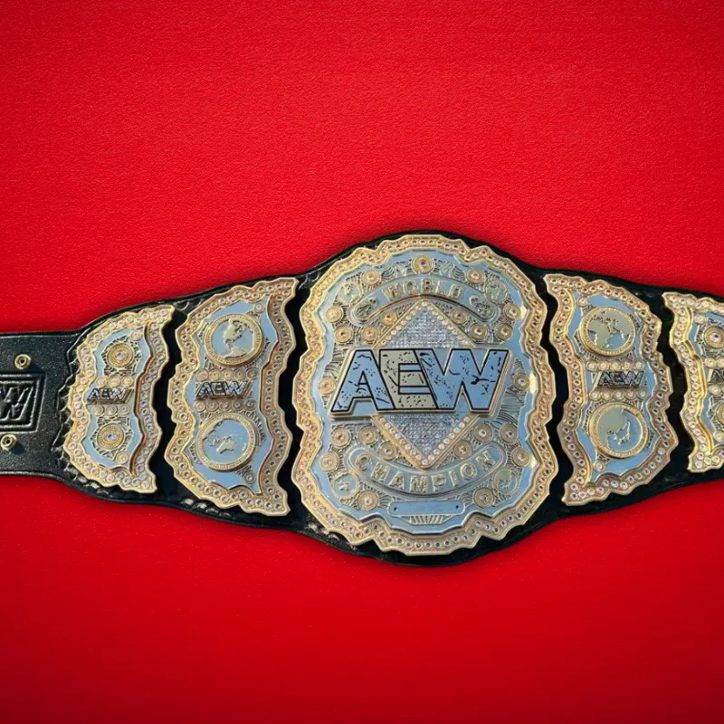 thumbnail image 2 of Universal Belt Strap Extension – Fits Most WWE & AEW Replica Belts – New 2 of 2