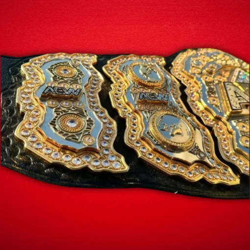 AEW World Wrestling Championship Title Replica Belt