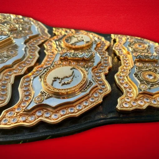 AEW World Wrestling Championship Title Replica Belt