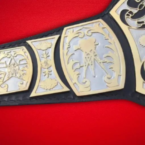 Buzz Sawyer UWF Television Championship Belt