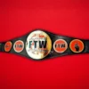 ECW FTW Championship Replica Title Belt