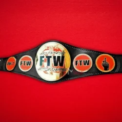 ECW FTW Championship Replica Title Belt