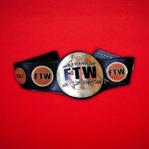 ECW FTW Championship Replica Title Belt