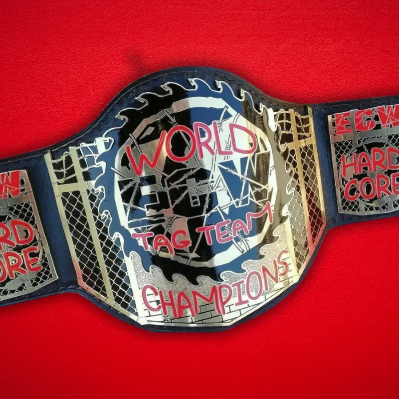 ECW Hardcore World Tag Team Championship Replica Title Belt