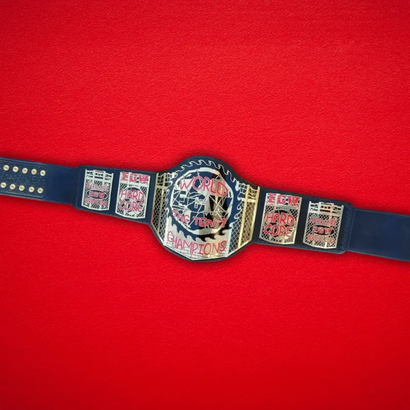 ECW Hardcore World Tag Team Championship Replica Title Belt