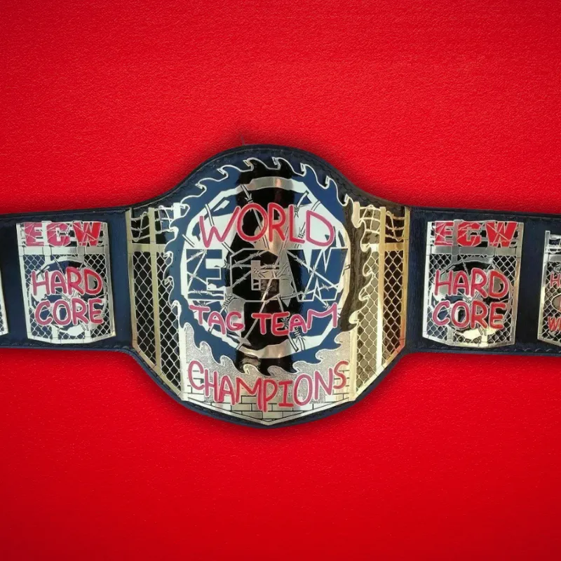 ECW Hardcore World Tag Team Championship Replica Title Belt