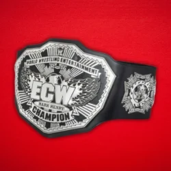 ECW Heavyweight Wrestling Championship Title Belt Replica