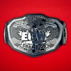 ECW Heavyweight Wrestling Championship Title Belt Replica