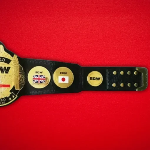 ECW Television Champion Championship Replica Title Belt