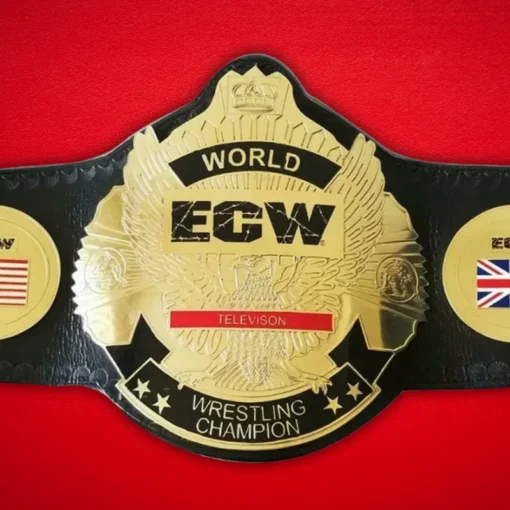 ECW Television Champion Championship Replica Title Belt