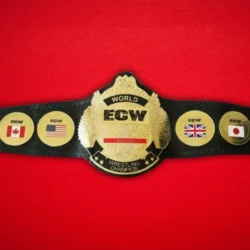 ECW Television Champion Championship Replica Title Belt