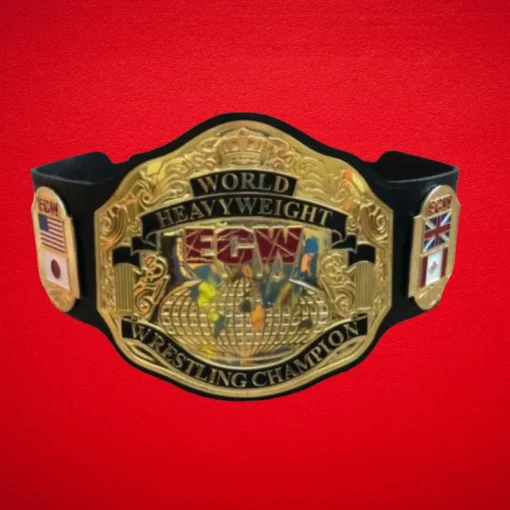 ECW World Heavyweight Championship Title Belt