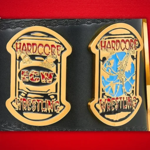 ECW World Heavyweight Championship Replica Title Belt