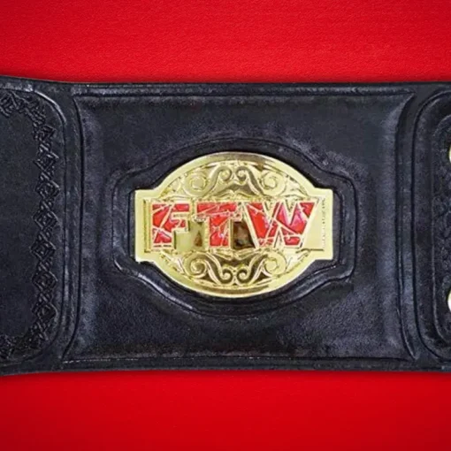 ECW World Heavyweight Championship Title Belt