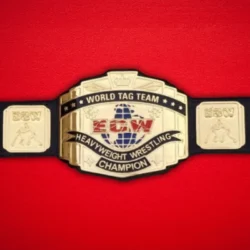 ECW World Tag Team Championship Replica Title Belt