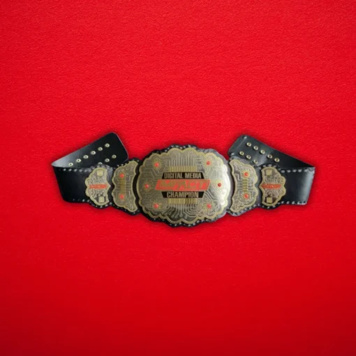 IMPACT Fighting MMA Championship Belt