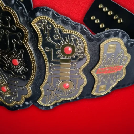 IMPACT Fighting MMA Championship Belt