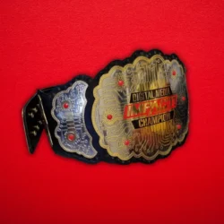 IMPACT Fighting MMA Championship Belt