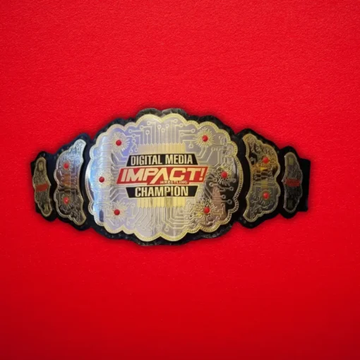 IMPACT Fighting MMA Championship Belt