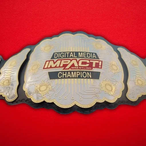 Impact Digital Media Championship Belt