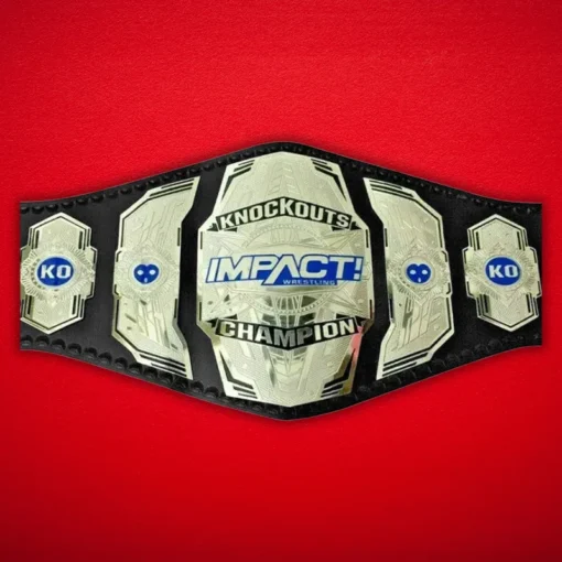 Impact Knockout Version Wrestling Championship Title Belt