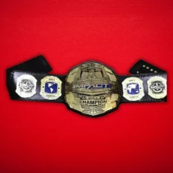 Impact World Championship Heavyweight Wrestling Title Belt