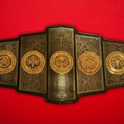 Lucha Championship Belts