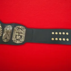 LUCHA Underground Gift Of God Championship Replica Title Belt