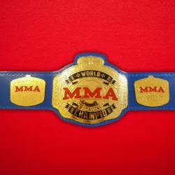 MMA Championship Replica Title Belt