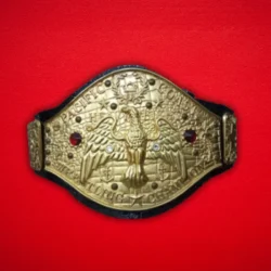 NWA Canadian Classy Freddie Blassie Legacy Tribute Champion Belt