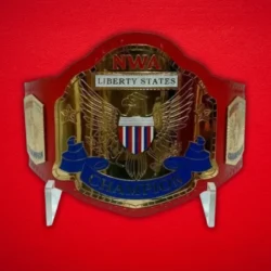 NWA Liberty States Championship Replica Belt