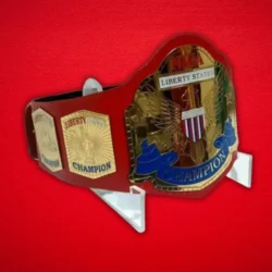 NWA Liberty States Championship Replica Belt