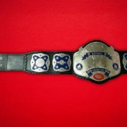 NWA National Championship Wrestling Title Belt