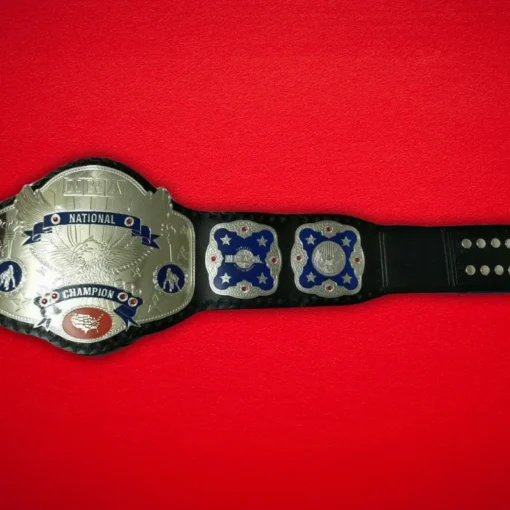 NWA National Championship Wrestling Title Belt